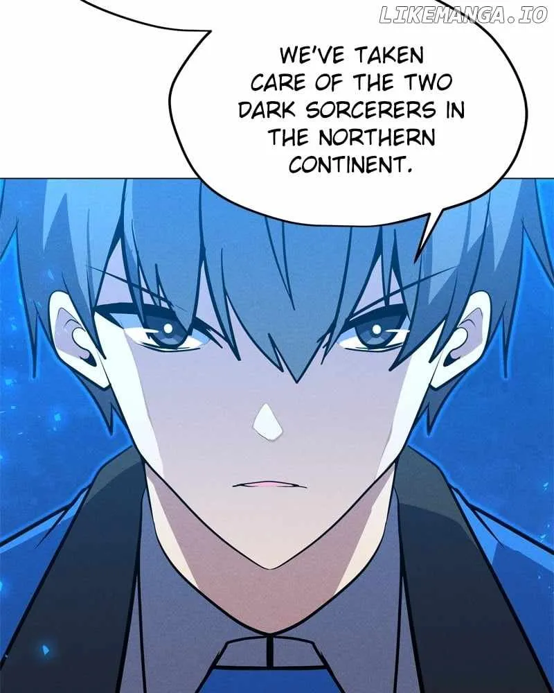 Read Solo Spell Caster chapter 187 image 33 on Lezhin