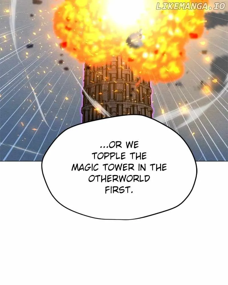 Read Solo Spell Caster chapter 187 image 42 on Lezhin