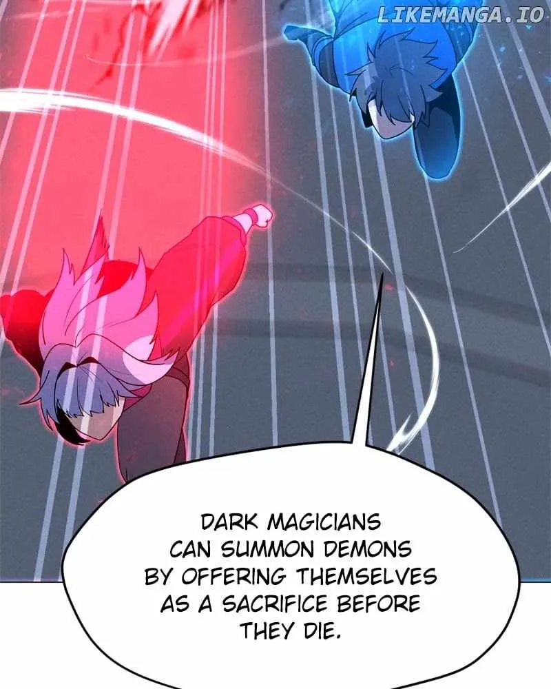 Read Solo Spell Caster chapter 189 image 96 on Lezhin