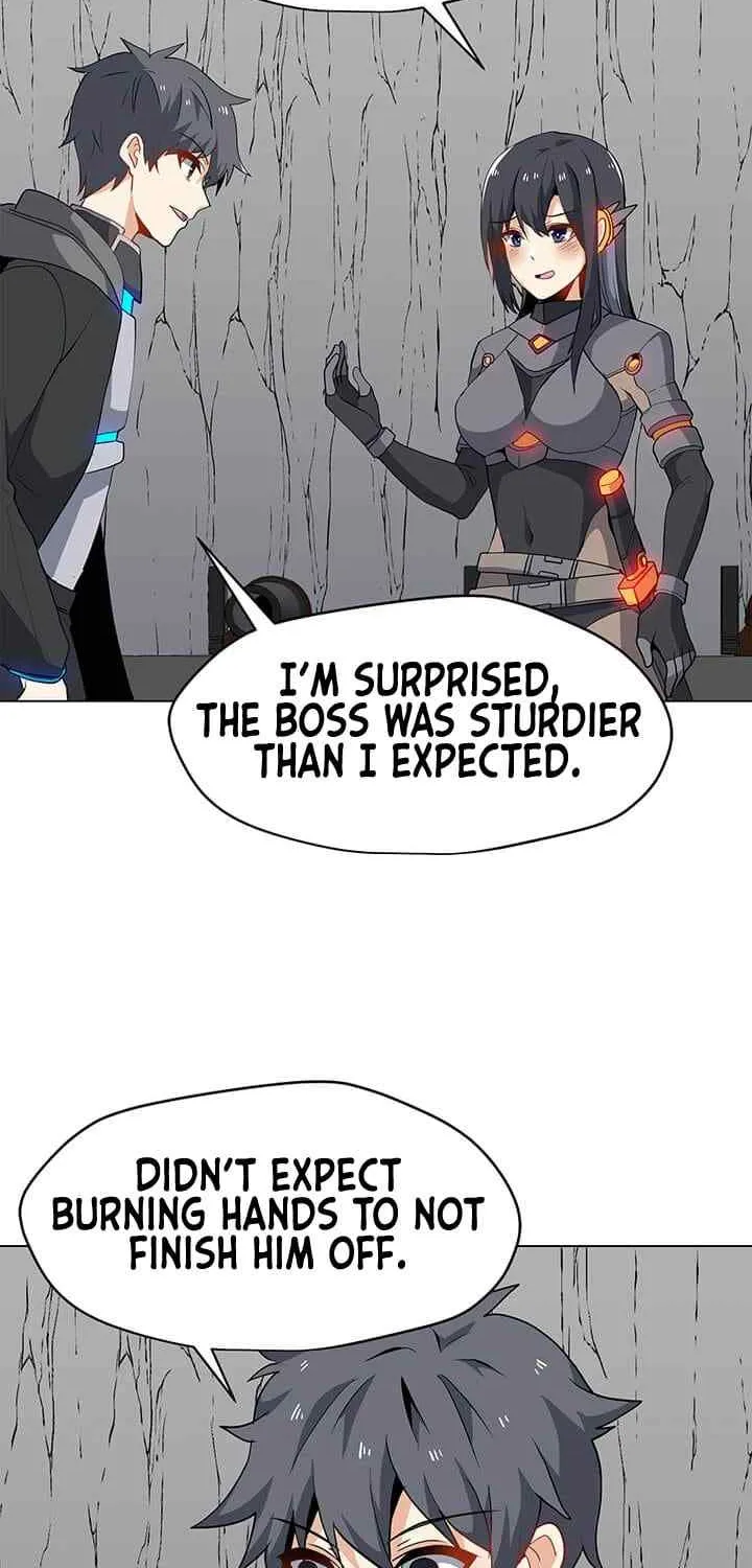 Read Solo Spell Caster chapter 19 image 27 on Lezhin