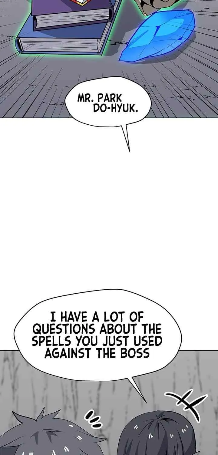 Read Solo Spell Caster chapter 19 image 34 on Lezhin