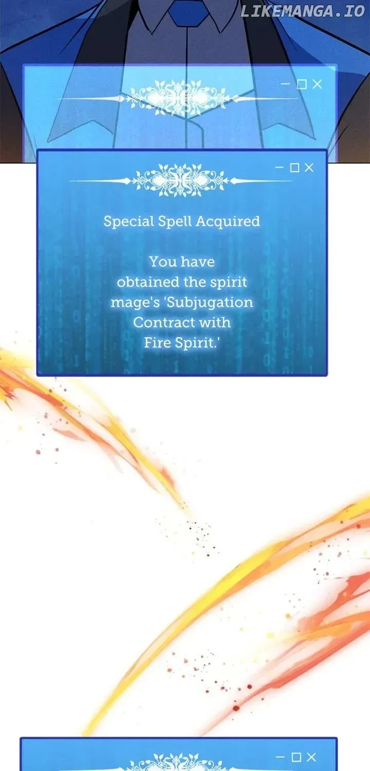 Read Solo Spell Caster chapter 190 image 33 on Lezhin