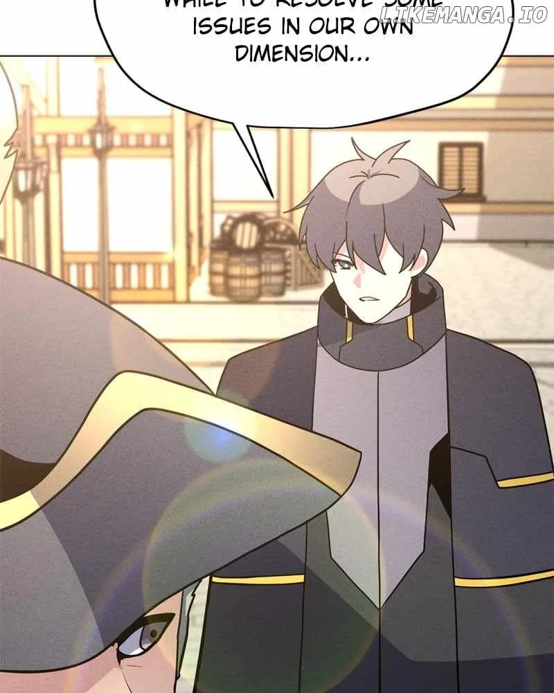 Read Solo Spell Caster chapter 191 image 36 on Lezhin