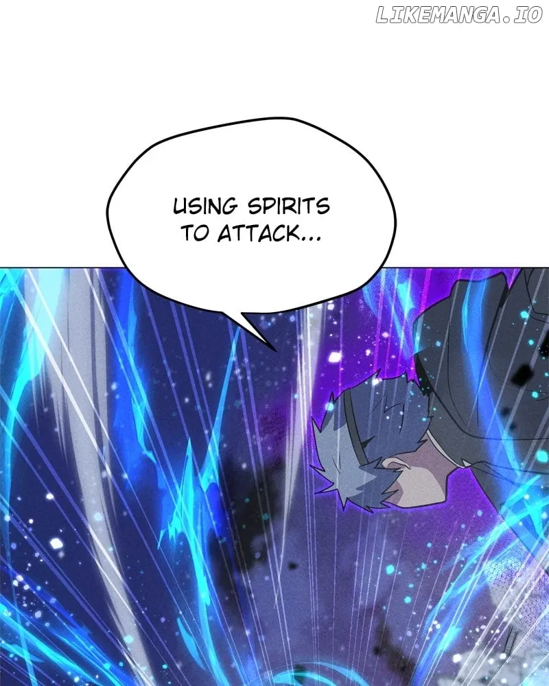 Read Solo Spell Caster chapter 195 image 28 on Lezhin