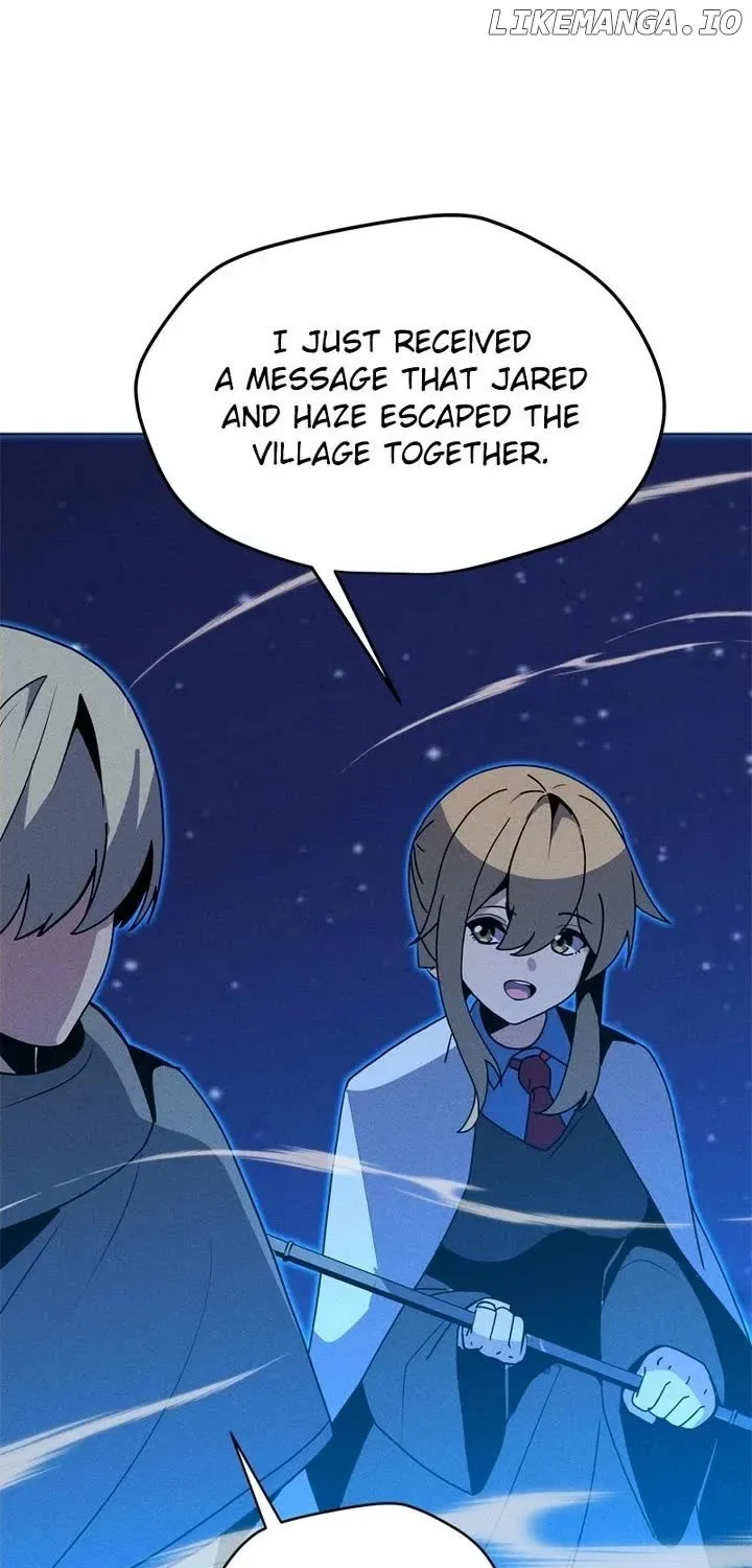 Read Solo Spell Caster chapter 196 image 34 on Lezhin