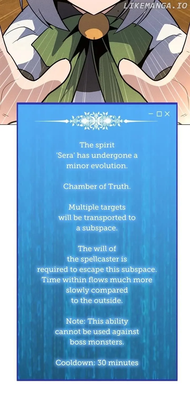 Read Solo Spell Caster chapter 196 image 56 on Lezhin