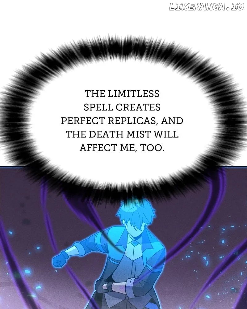 Read Solo Spell Caster chapter 197 image 24 on Lezhin