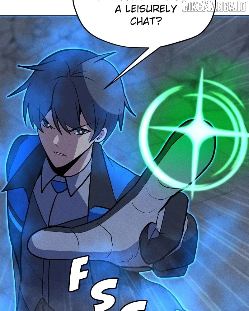 Read Solo Spell Caster chapter 199 image 1 on Lezhin