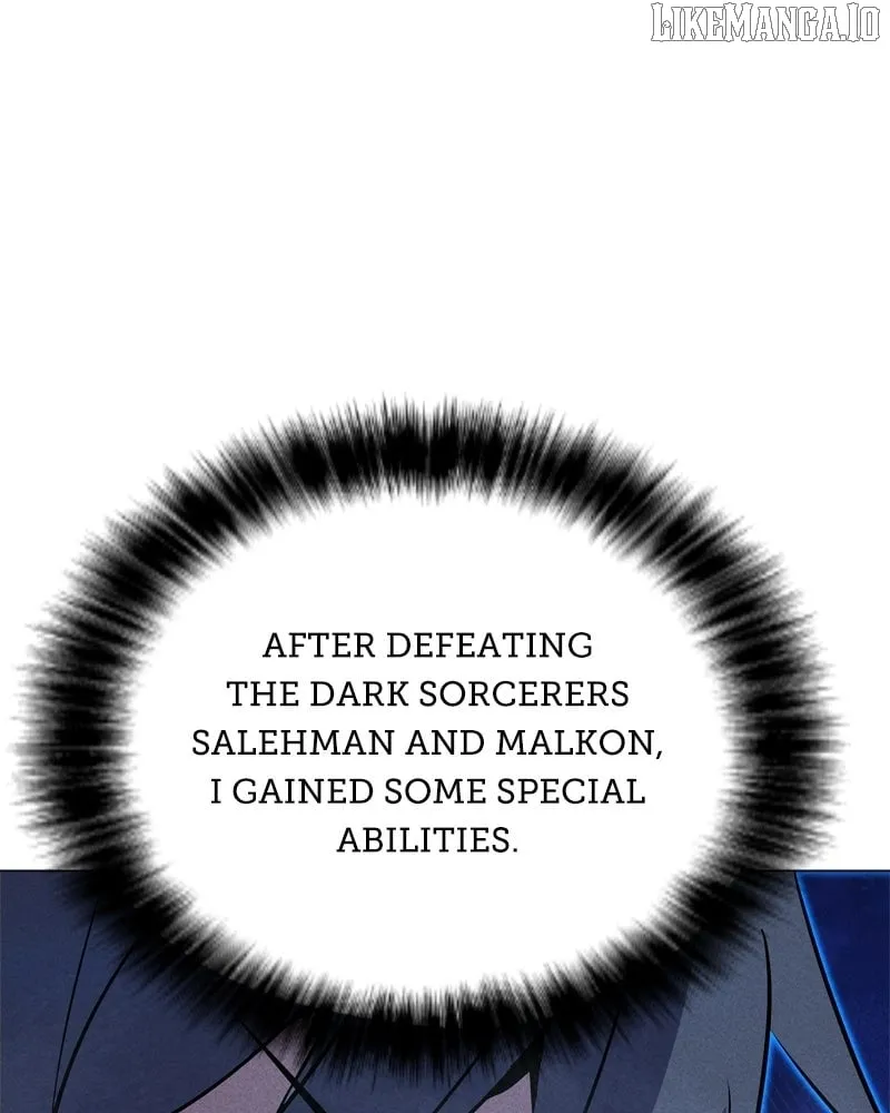 Read Solo Spell Caster chapter 199 image 122 on Lezhin
