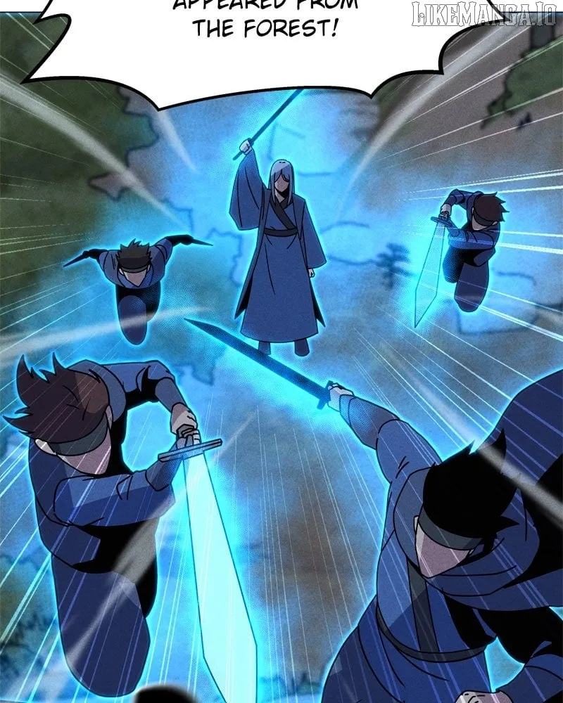 Read Solo Spell Caster chapter 199 image 54 on Lezhin