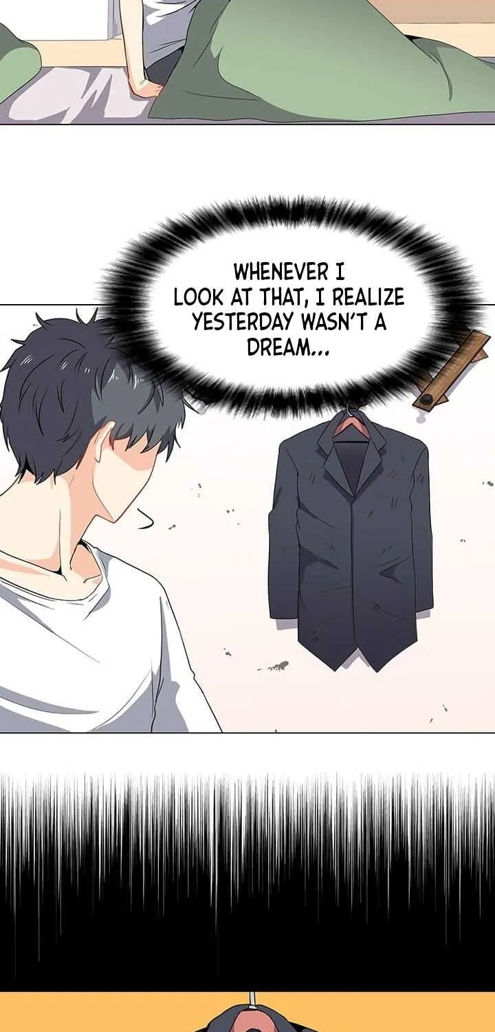 Read Solo Spell Caster chapter 2 image 12 on Lezhin