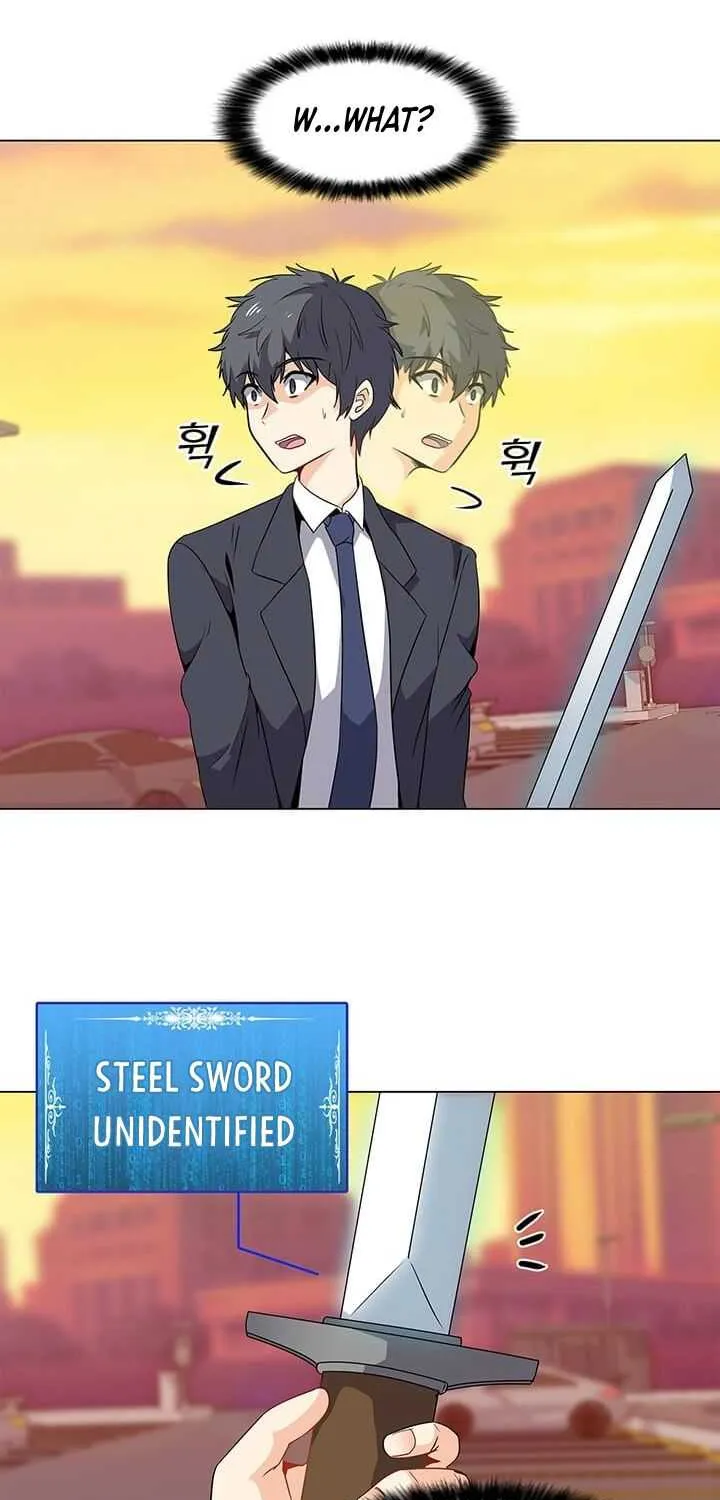 Read Solo Spell Caster chapter 2 image 17 on Lezhin