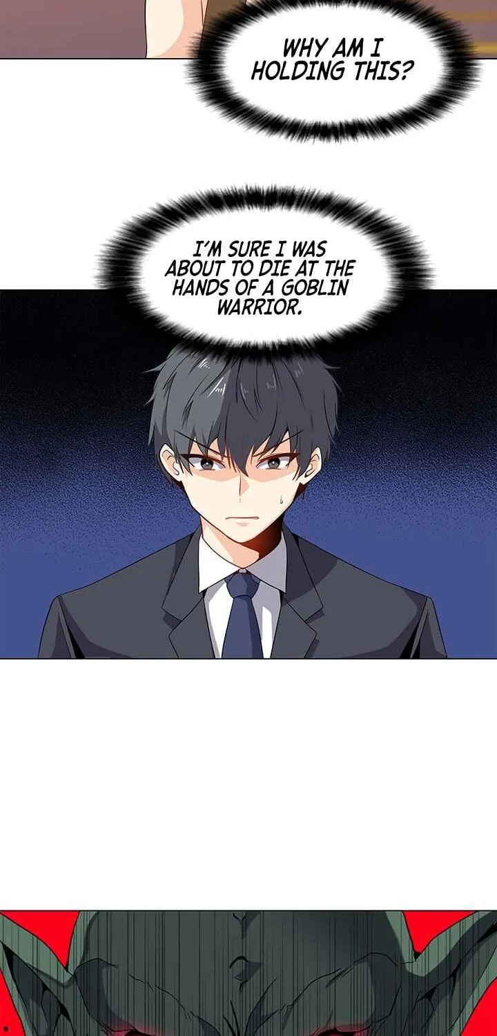 Read Solo Spell Caster chapter 2 image 18 on Lezhin