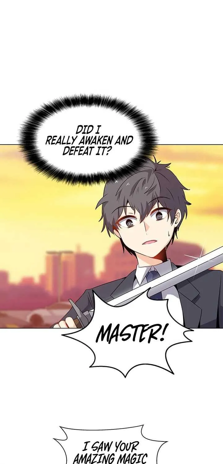Read Solo Spell Caster chapter 2 image 23 on Lezhin
