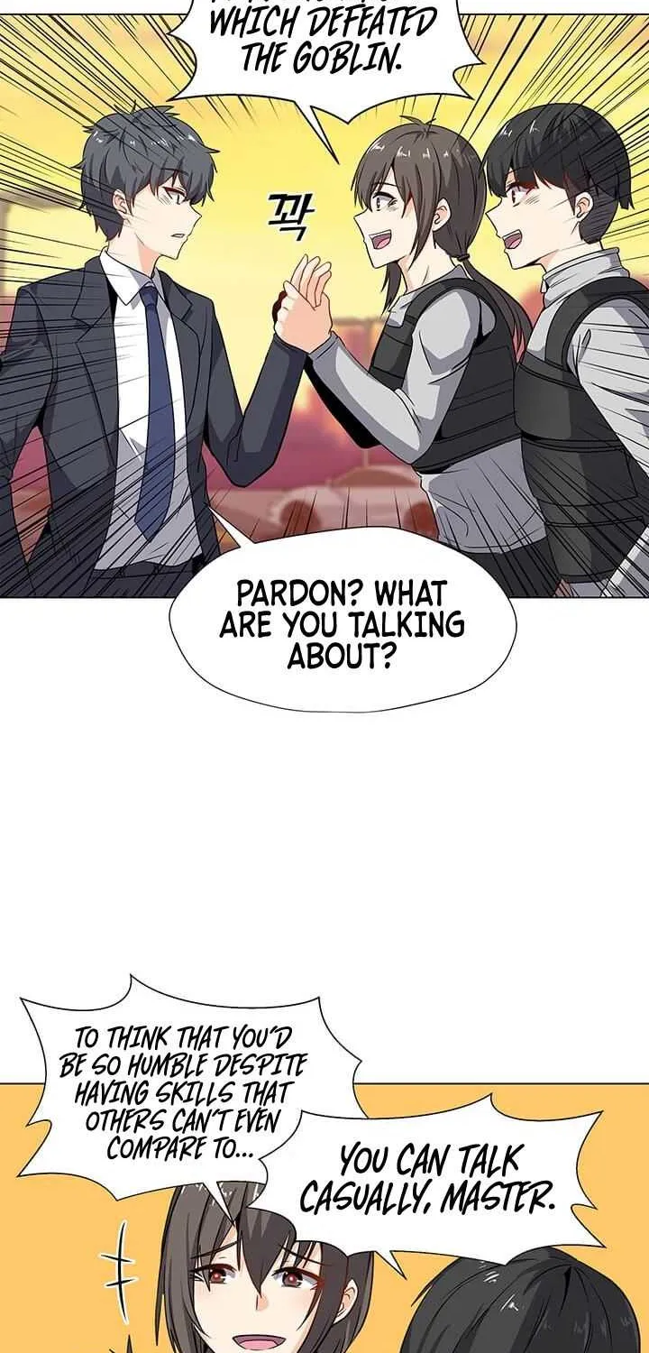 Read Solo Spell Caster chapter 2 image 24 on Lezhin
