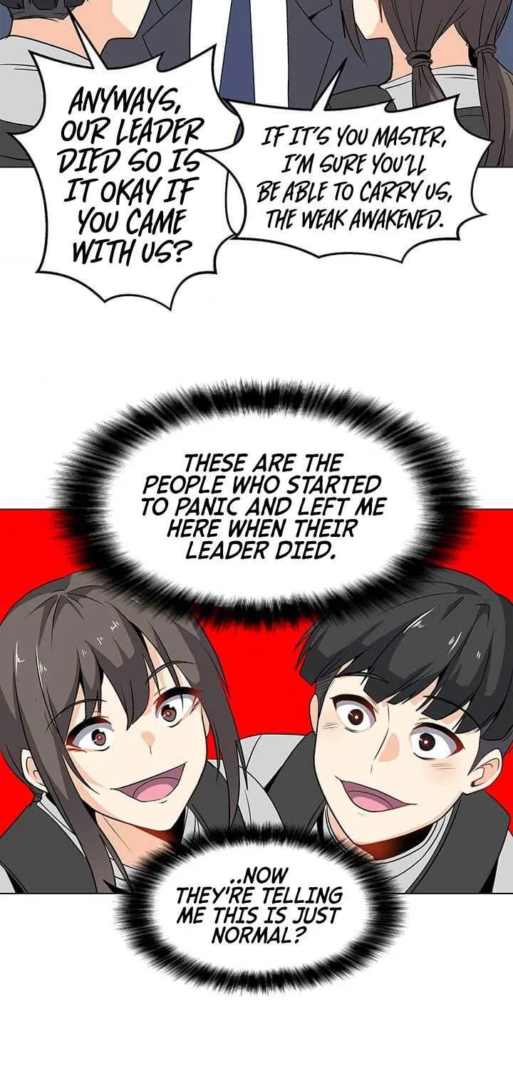 Read Solo Spell Caster chapter 2 image 27 on Lezhin