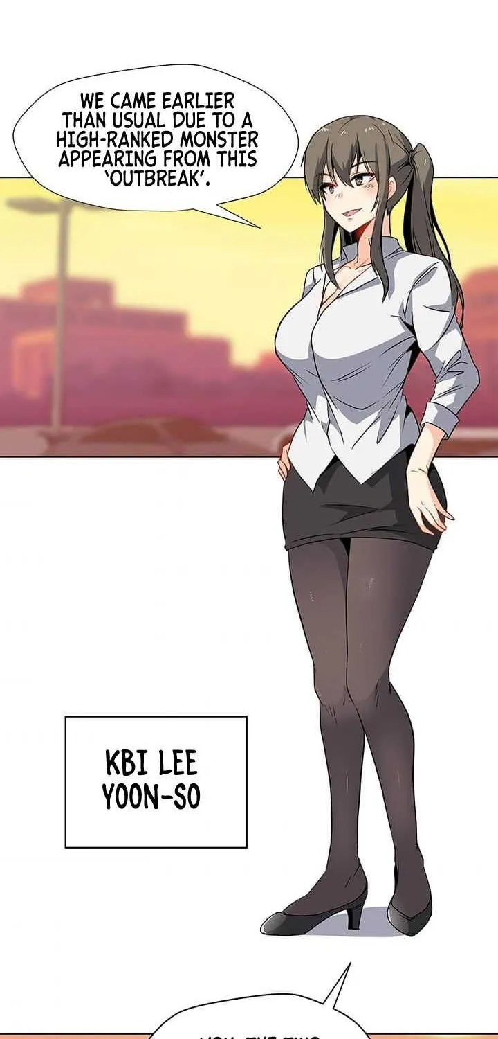 Read Solo Spell Caster chapter 2 image 34 on Lezhin