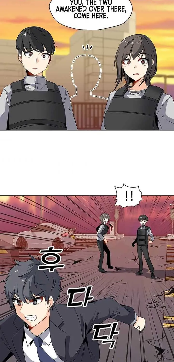 Read Solo Spell Caster chapter 2 image 35 on Lezhin