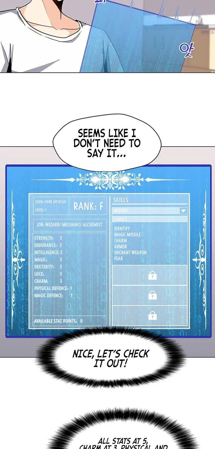 Read Solo Spell Caster chapter 2 image 48 on Lezhin