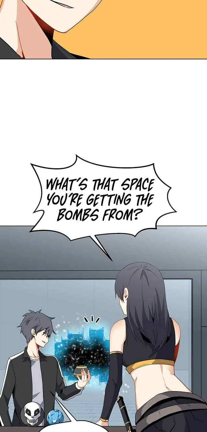 Read Solo Spell Caster chapter 20 image 24 on Lezhin