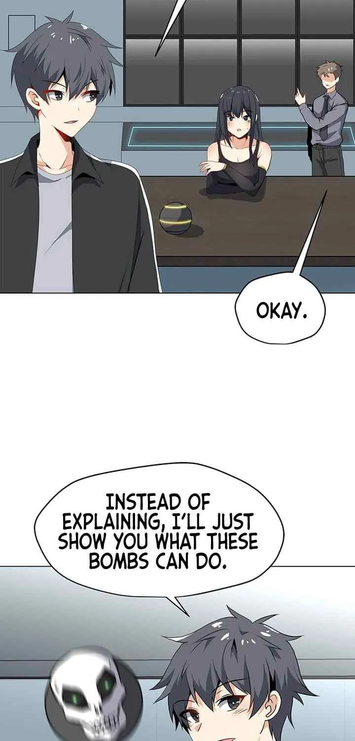 Read Solo Spell Caster chapter 20 image 30 on Lezhin