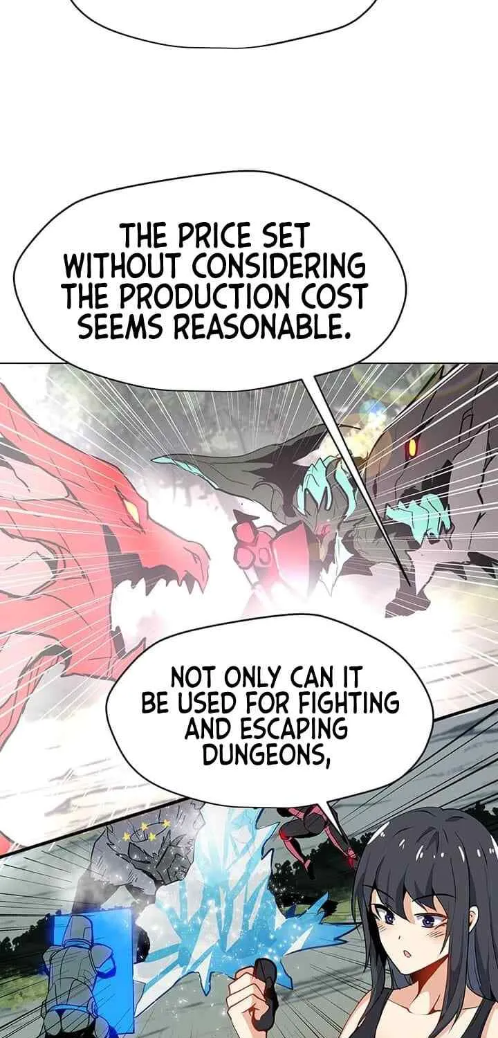 Read Solo Spell Caster chapter 20 image 51 on Lezhin