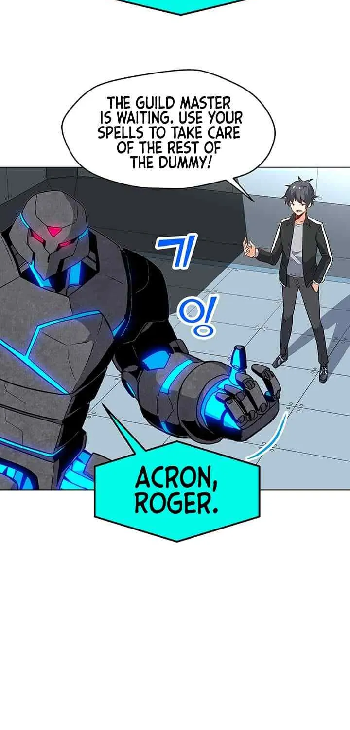 Read Solo Spell Caster chapter 20 image 8 on Lezhin