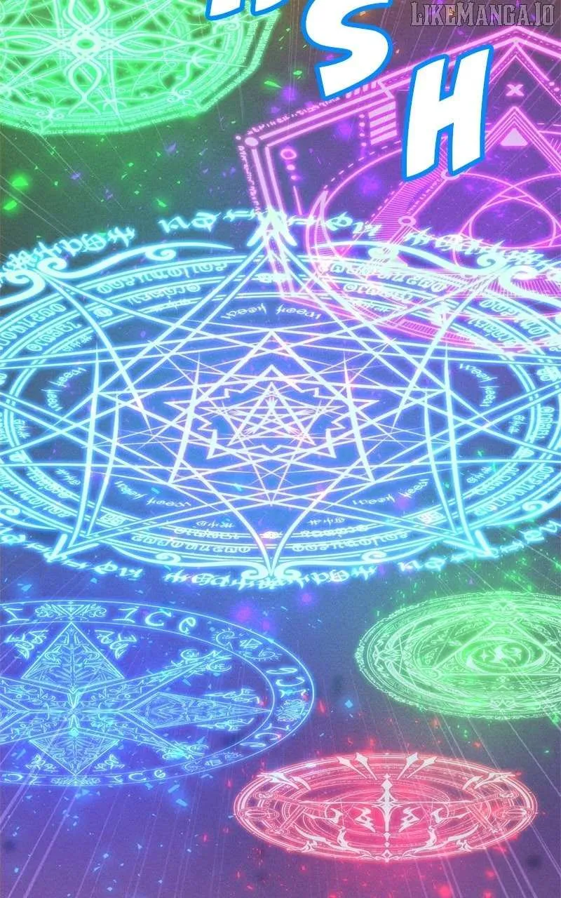 Read Solo Spell Caster chapter 200 image 100 on Lezhin