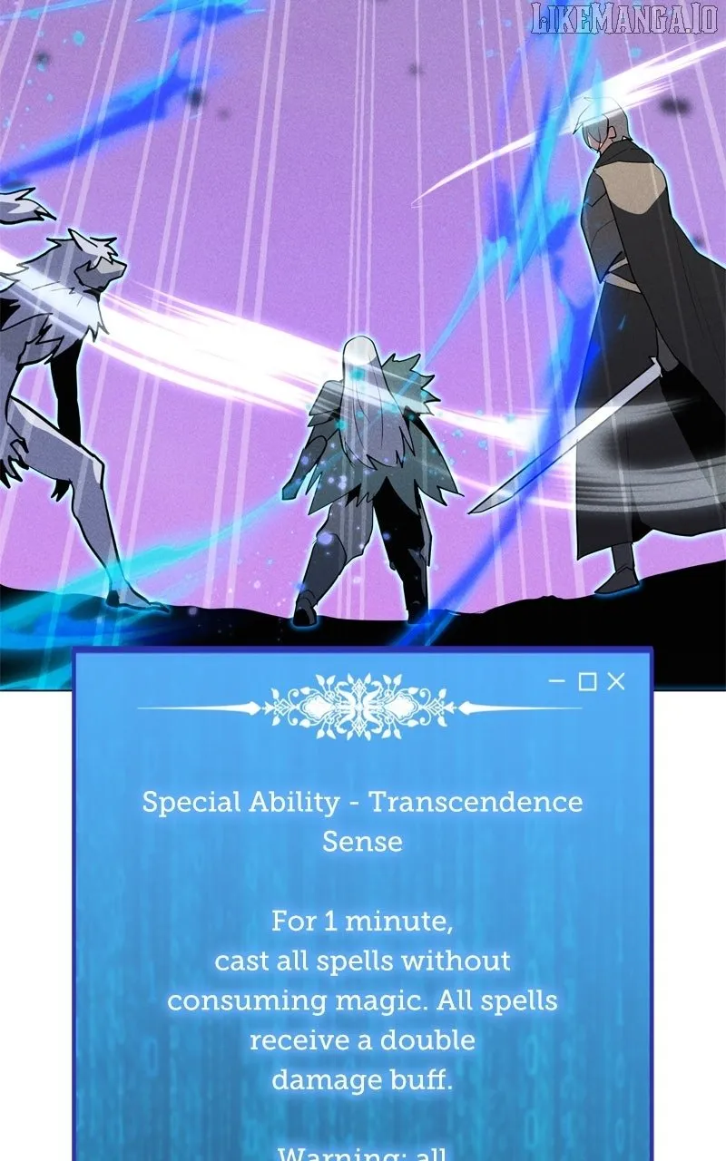 Read Solo Spell Caster chapter 200 image 96 on Lezhin