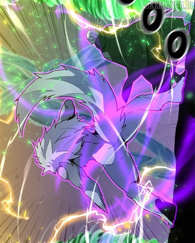 Read Solo Spell Caster chapter 201 image 42 on Lezhin
