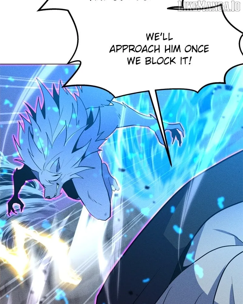 Read Solo Spell Caster chapter 201 image 49 on Lezhin