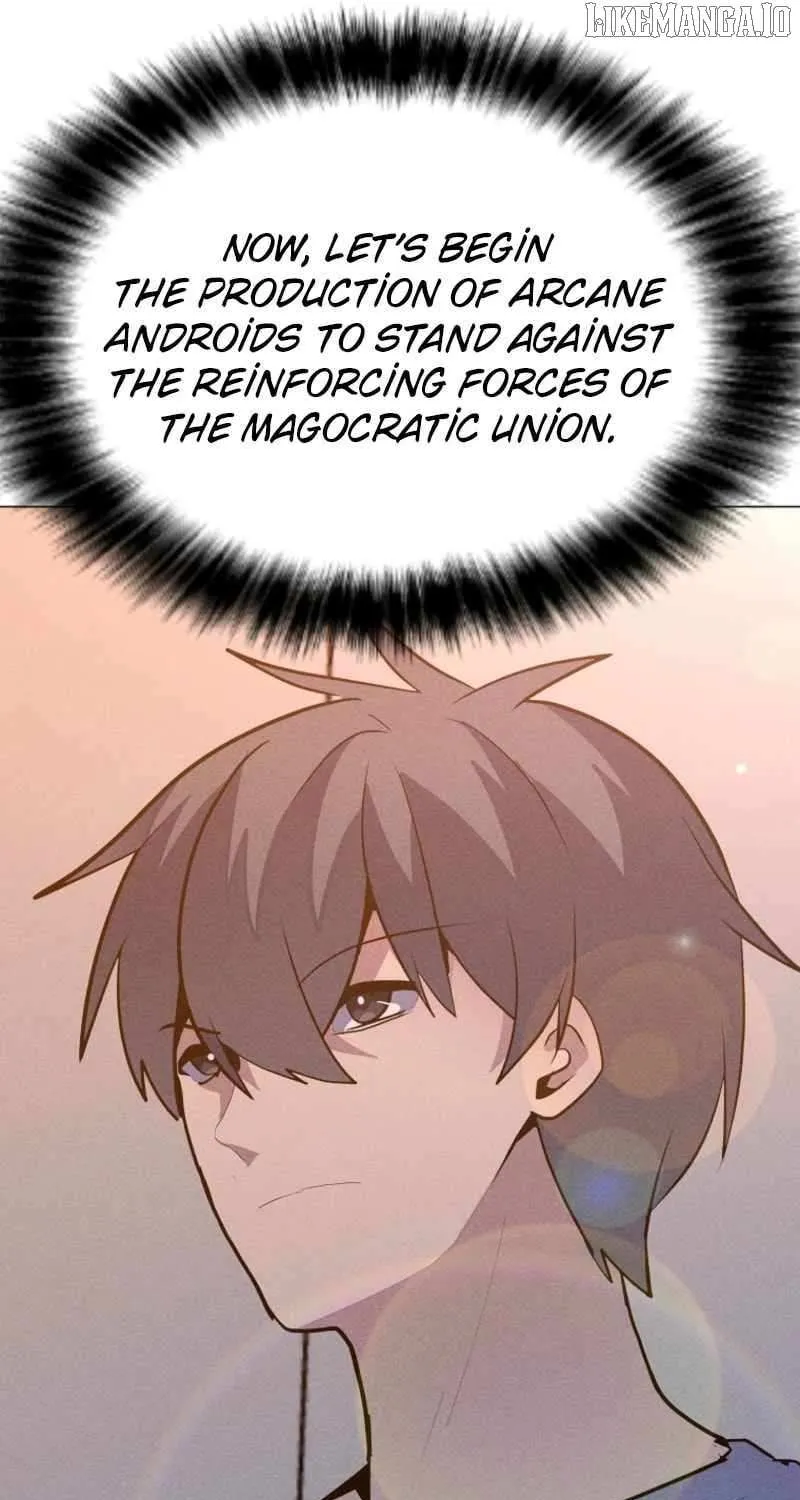 Read Solo Spell Caster chapter 203 image 55 on Lezhin