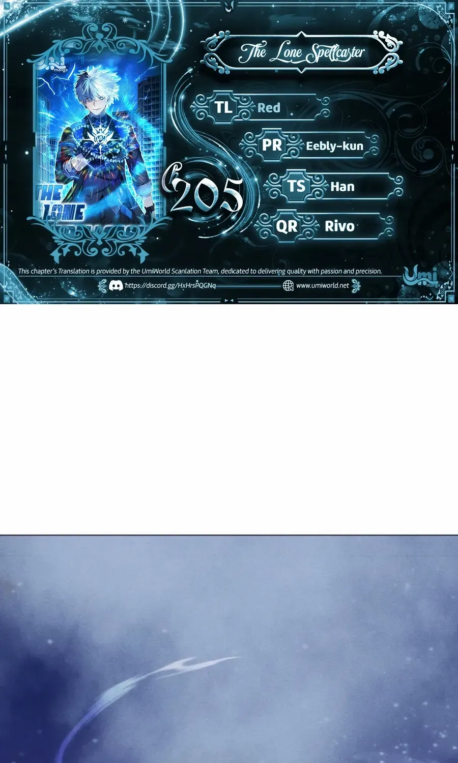 Read Solo Spell Caster chapter 204 image 2 on Lezhin