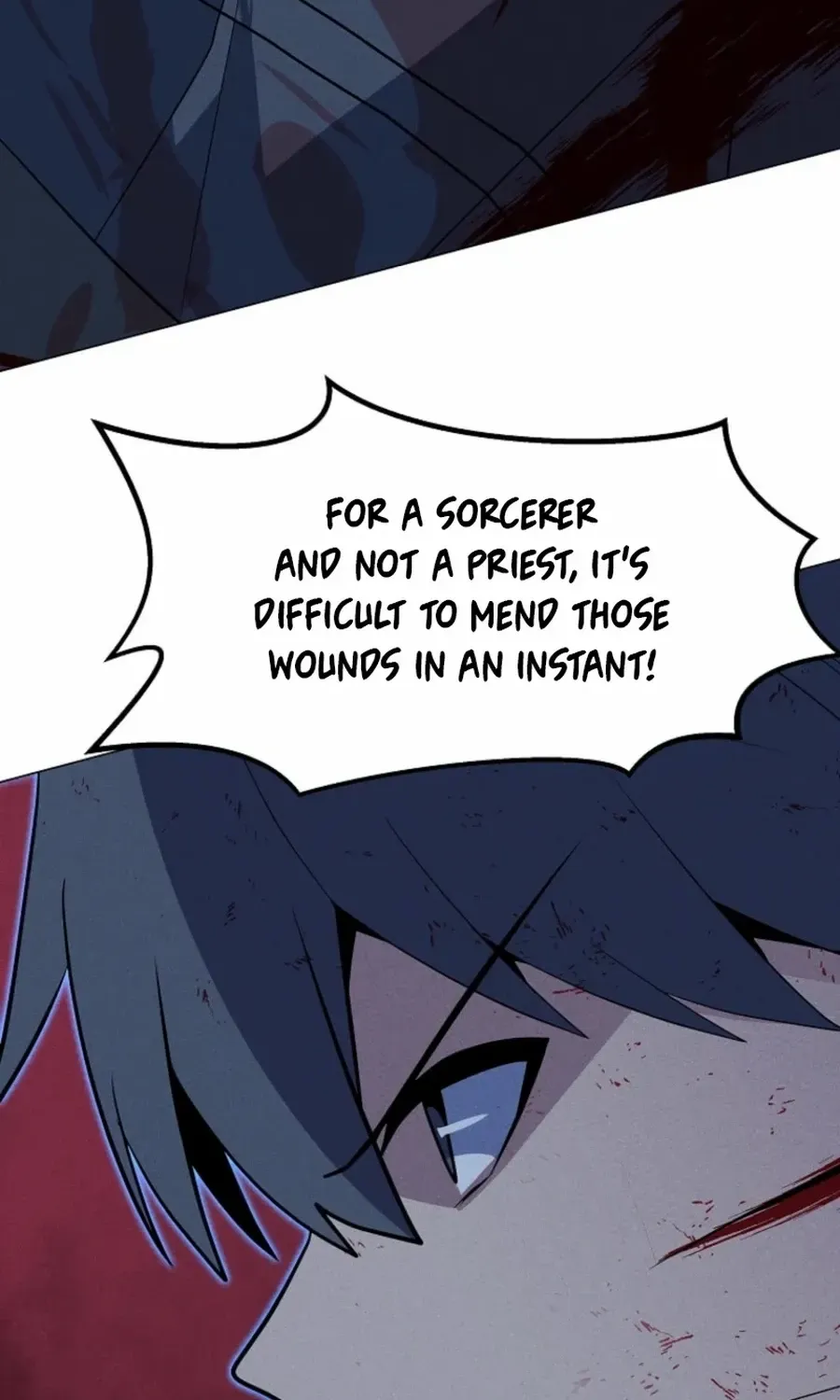 Read Solo Spell Caster chapter 204 image 34 on Lezhin