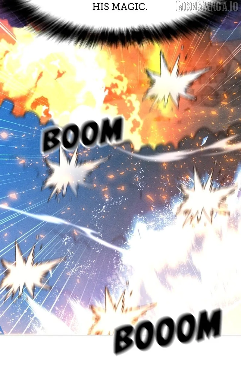 Read Solo Spell Caster chapter 206 image 14 on Lezhin
