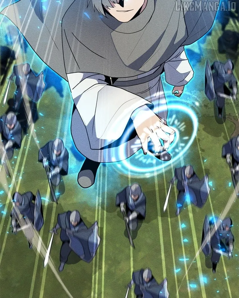 Read Solo Spell Caster chapter 208 image 122 on Lezhin
