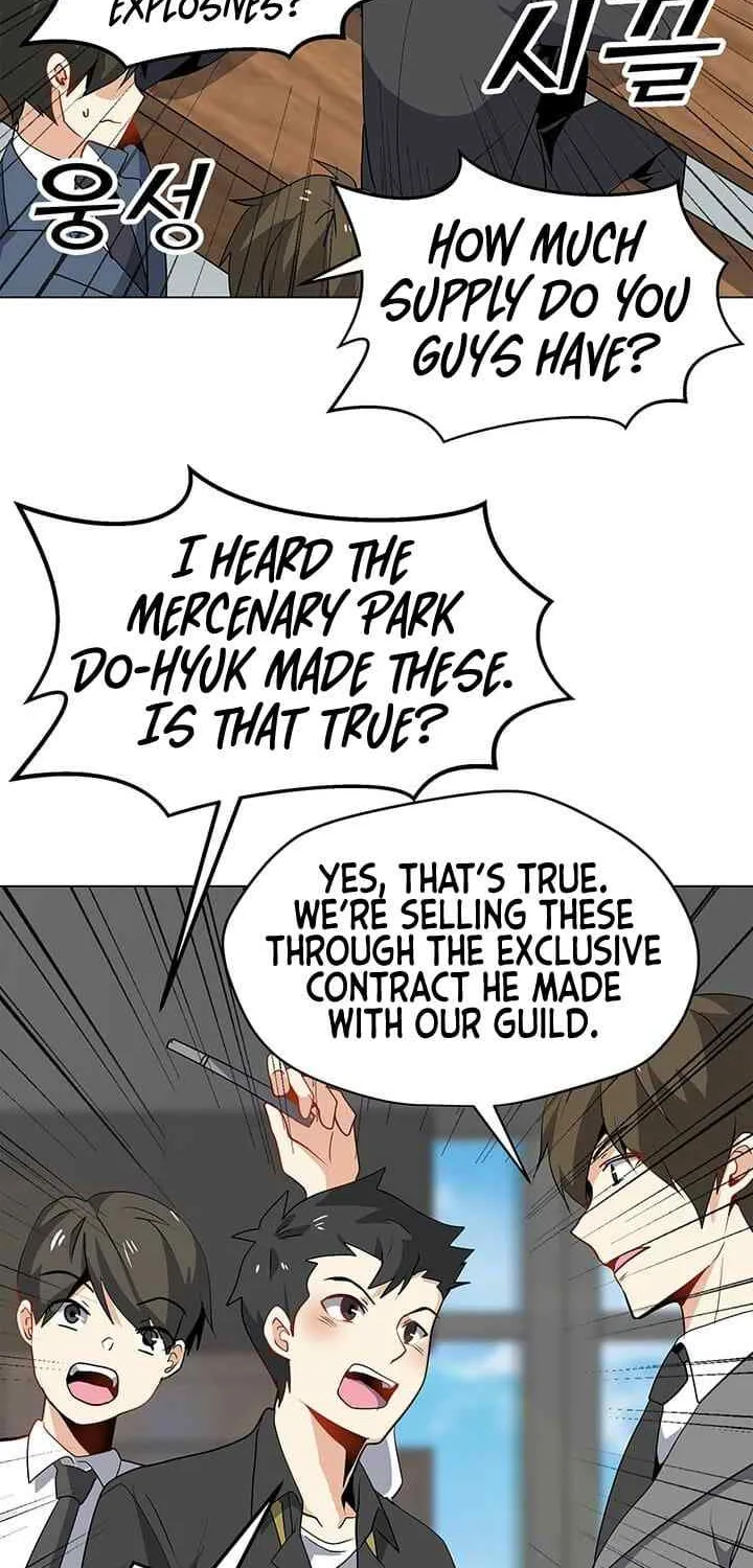Read Solo Spell Caster chapter 21 image 17 on Lezhin
