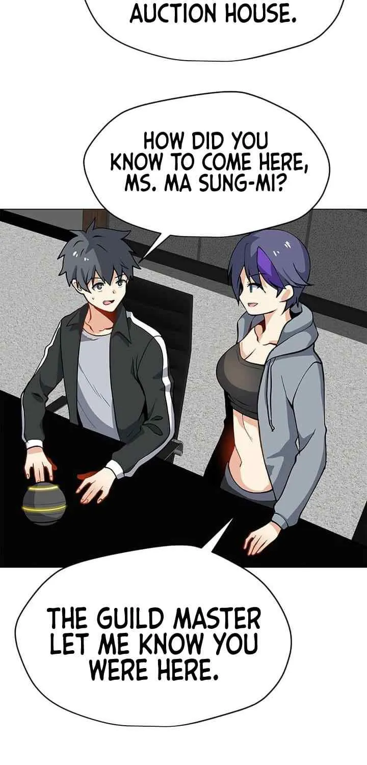 Read Solo Spell Caster chapter 21 image 46 on Lezhin
