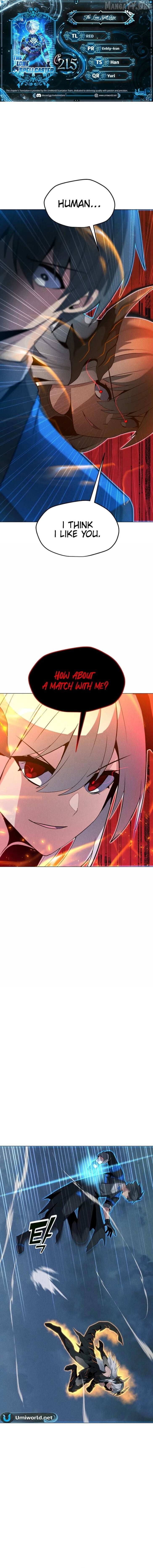 Read Solo Spell Caster chapter 215 image 1 on Lezhin