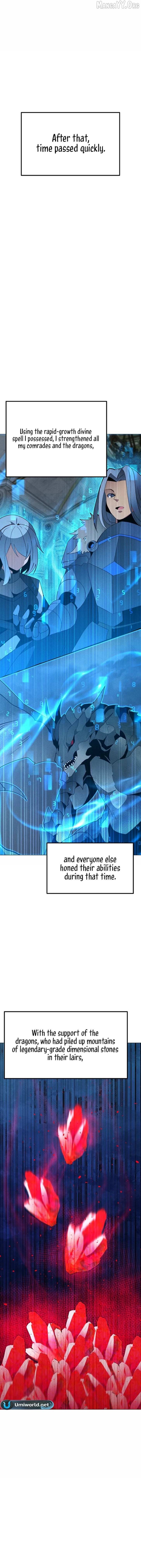 Read Solo Spell Caster chapter 215 image 15 on Lezhin