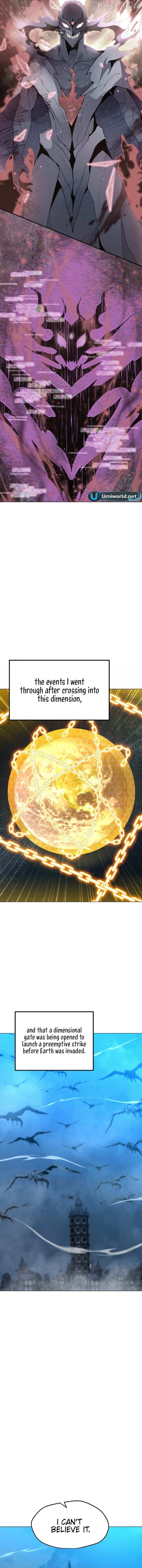 Read Solo Spell Caster chapter 215 image 9 on Lezhin