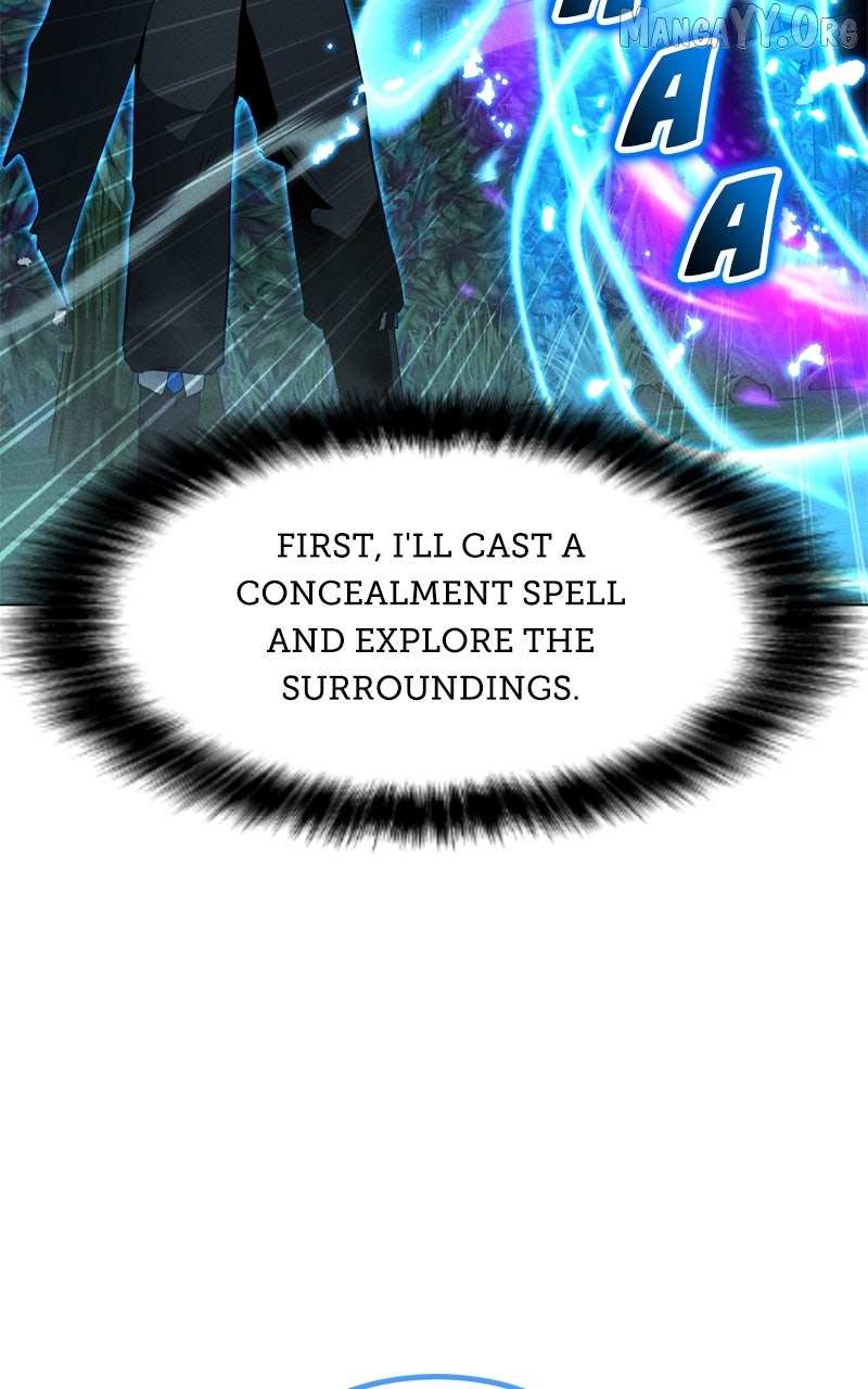 Read Solo Spell Caster chapter 216 image 16 on Lezhin