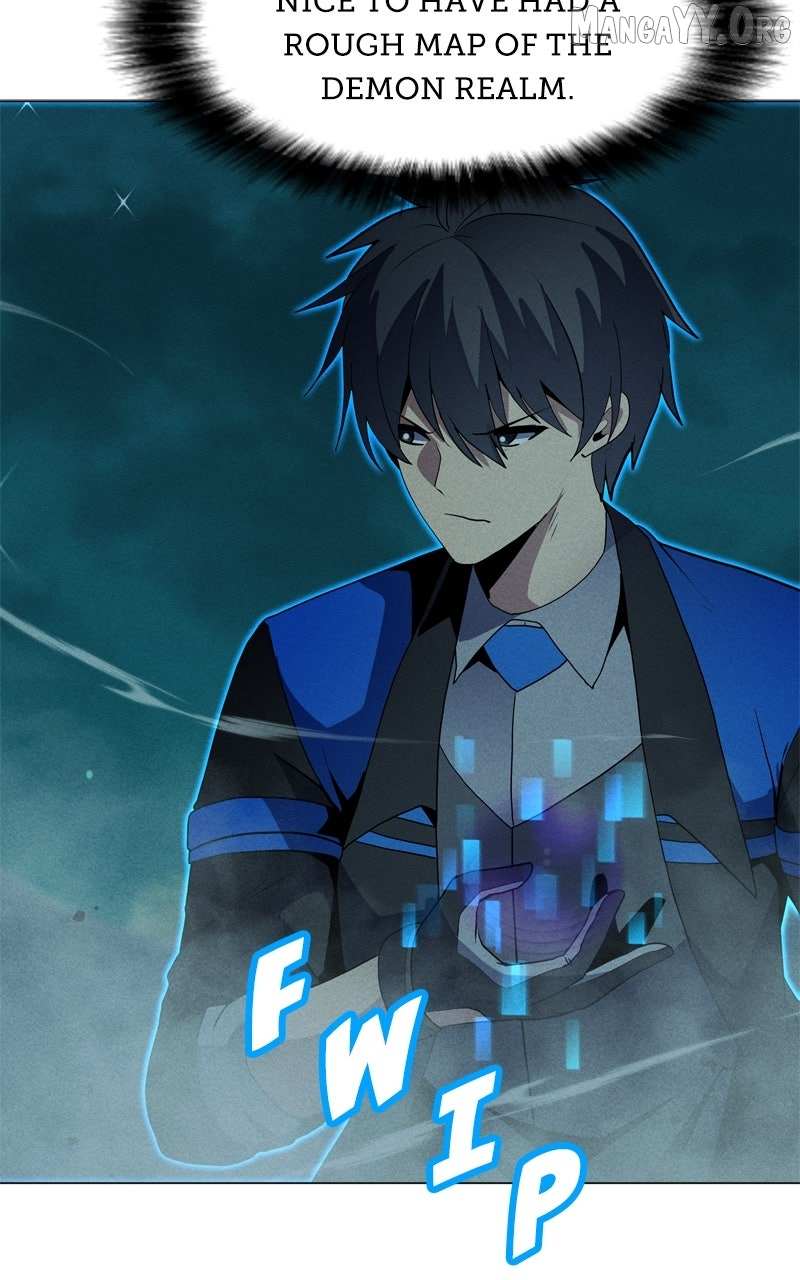 Read Solo Spell Caster chapter 216 image 23 on Lezhin