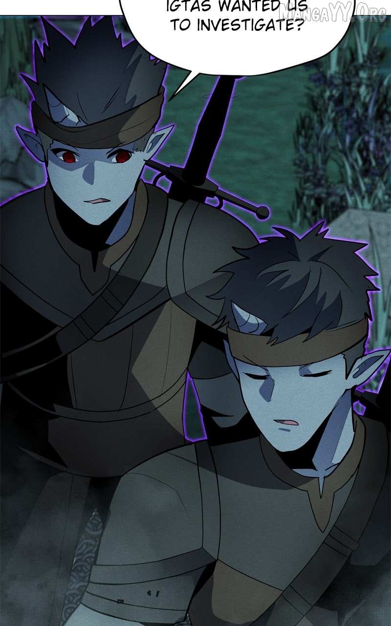 Read Solo Spell Caster chapter 216 image 32 on Lezhin