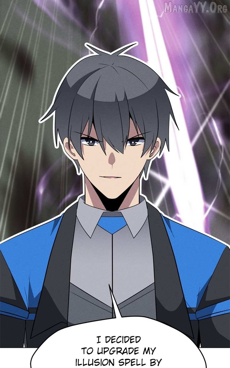 Read Solo Spell Caster chapter 218 image 27 on Lezhin