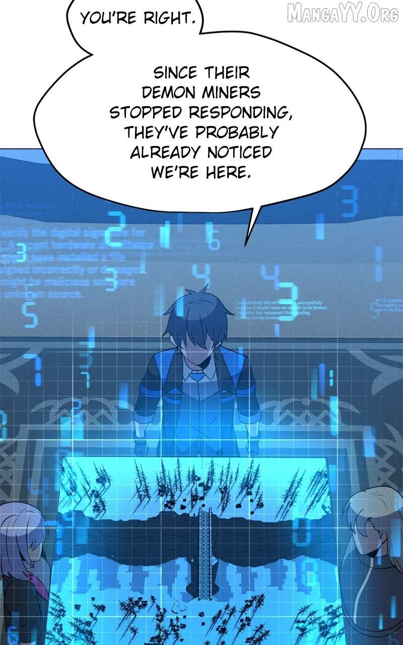 Read Solo Spell Caster chapter 218 image 75 on Lezhin