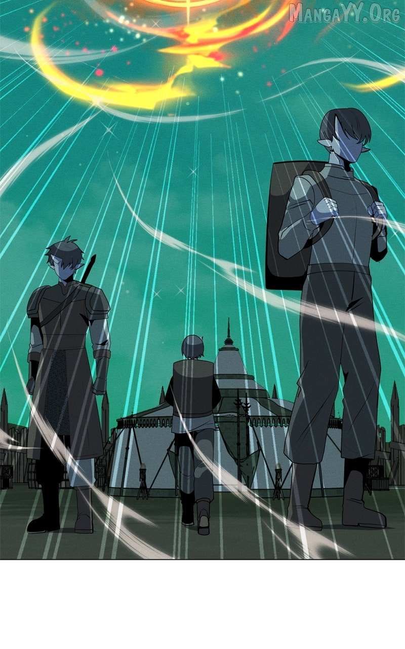 Read Solo Spell Caster chapter 218 image 9 on Lezhin