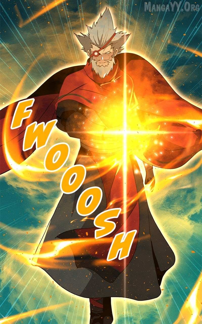Read Solo Spell Caster chapter 219 image 1 on Lezhin