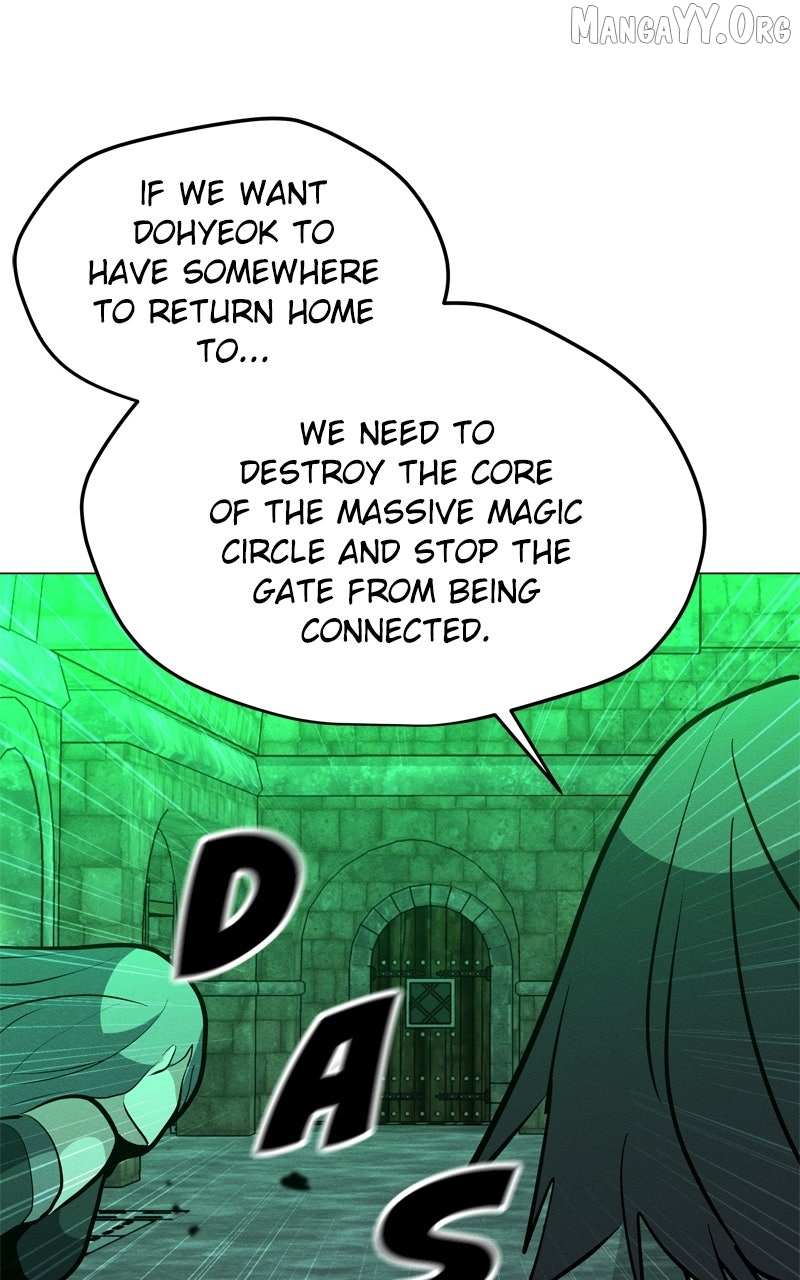 Read Solo Spell Caster chapter 219 image 45 on Lezhin