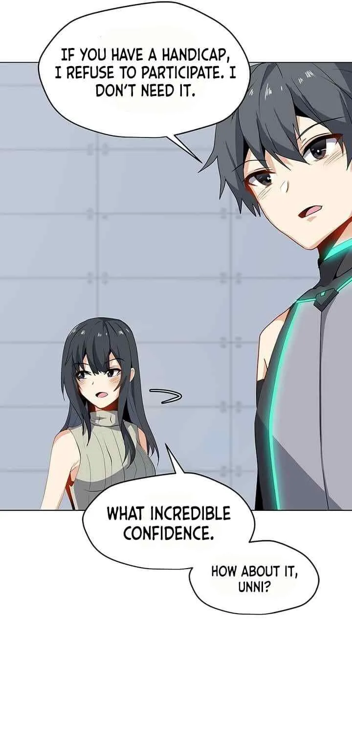 Read Solo Spell Caster chapter 22 image 23 on Lezhin